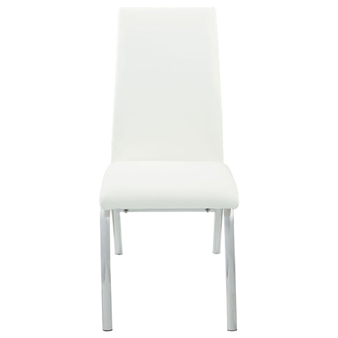 Darby - Upholstered Dining Side Chair (Set of 2) - White