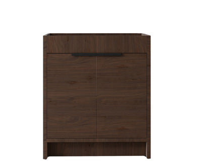 Freestanding Bathroom Vanity Cabinet With Soft Close Doors, Cabinet Only