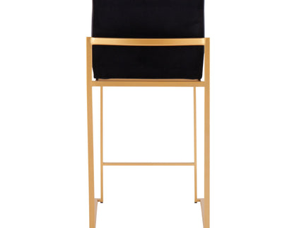Fuji - Contemporary High Back Stylish Counter Stool