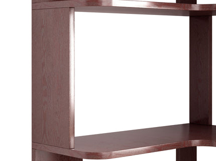 L-Shaped Corner Bookshelf