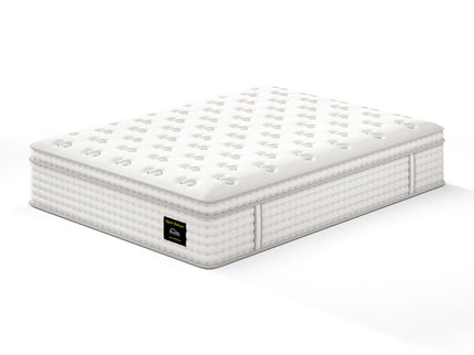 14'' Hybrid Mattress, Memory Foam & Pocket Springs For Pressure Relief