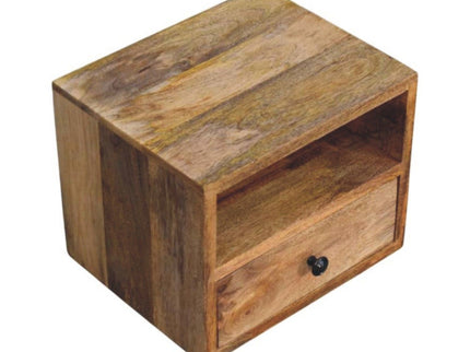 Solis - 1 Drawer Wall Mounted Nightstand