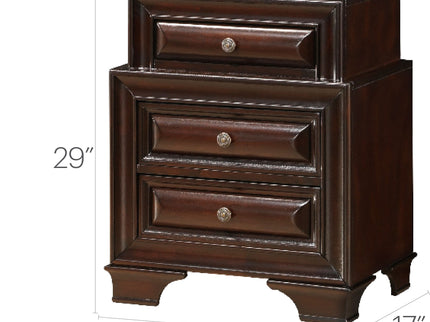 LaVita - Nightstand - Cappuccino