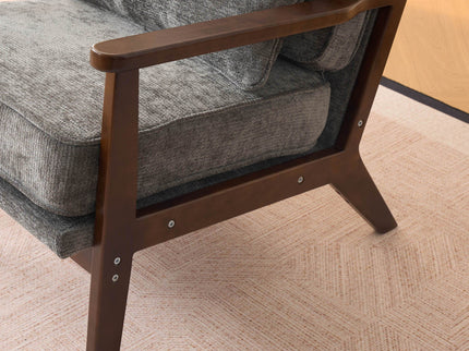 Living Room Chair With Lumbar Pillow