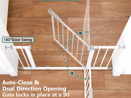 Baby Gate For Stairs And Doorways