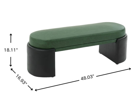 Upholstered Indoor Dining Bench