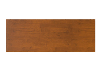 Draper - Flip Down Storage Bench - Teak