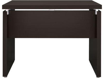 Extension Desk With Floating Top Design - Brown