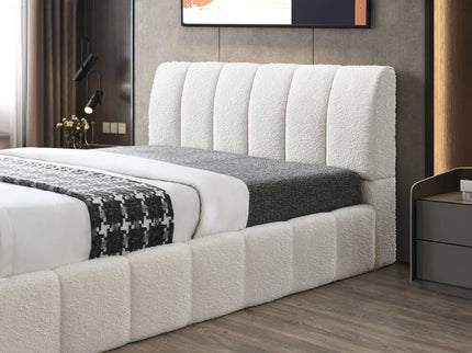Hilar - Elegant Design Platform Bed