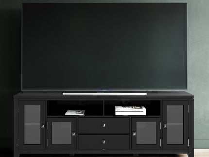 Cosmopolitan - Handcrafted Wide TV Media Stand