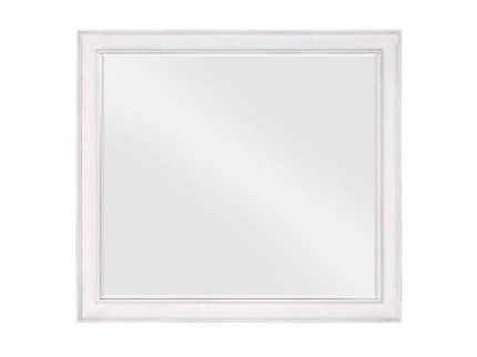 Katia - Weathered Mirror - White
