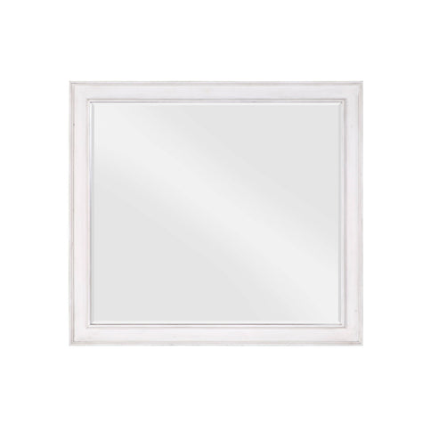 Katia - Weathered Mirror - White