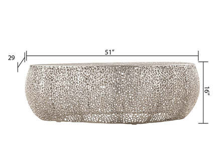 T3601 - Oval Coffee Table