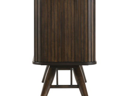 Wes - 2 Door Sideboard Buffet Storage Cabinet - Walnut