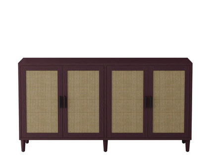 Buffet Cabinet With Adjustable Shelves For Kitchen