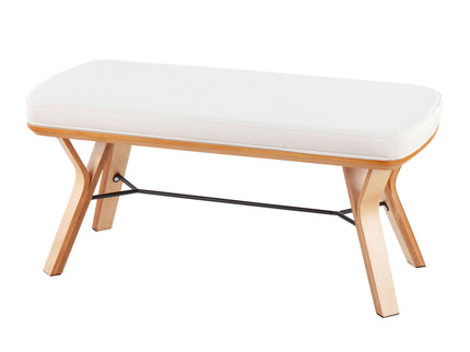Folia - Mid Century / Modern Bench