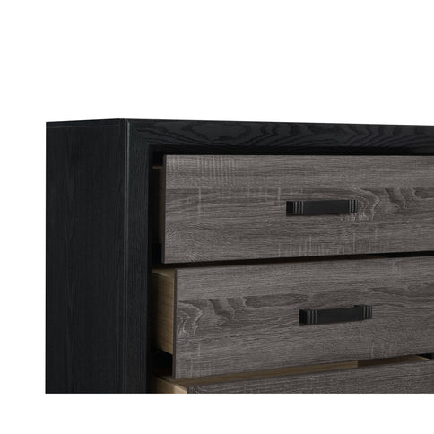 Soluto - Dresser - Gray / Black