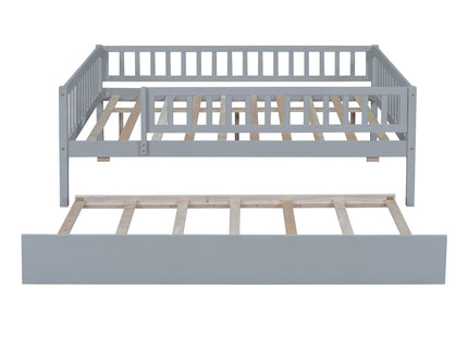Multifunctional Wooden Daybed Bed