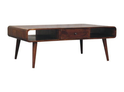 Avora - 2 Drawer Coffee Table - Brown