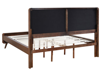 Carson Carrington - Platform Bed With Tufted Upholstery