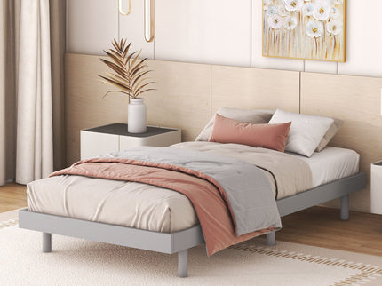 Modern Floating Platform Bed Frame