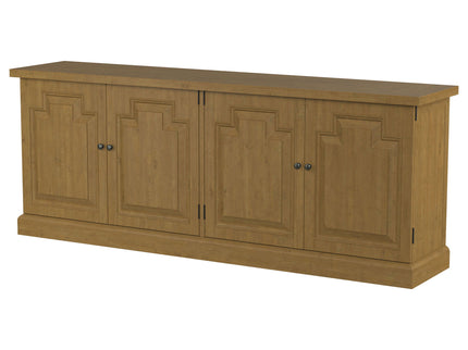 Allende - 4 Door Sideboard - Rustic