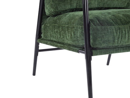 Modern Accent Chair With Cushions, Cozy Seating