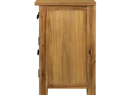 Farmhouse Cabinet Natural Wood