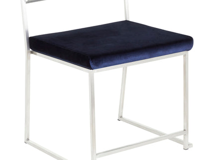 Fuji - Contemporary Stackable Dining Chair (Set of 2)
