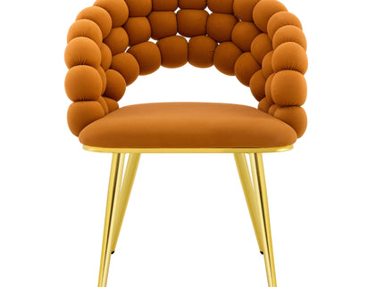 Puffy Bubble, Ball Chain Chairs For Dining Room (Set of 2)