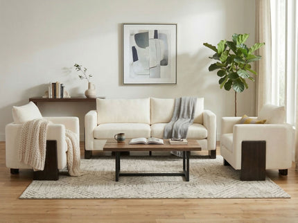 Cozy Sofa Set Oversized Comfy Cloud Sofa Group