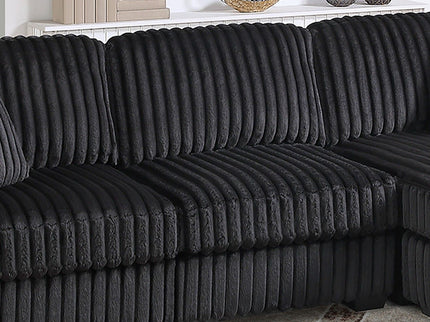 Sectional Sofa Set With Reversible Chaise, Living Room Furniture