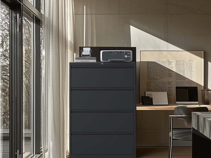 Premium Drawer Metal Lateral File Cabinet With Lock
