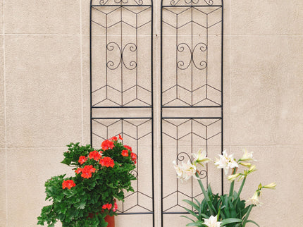 Garden Trellis, Rustproof Support For Climbing Plants