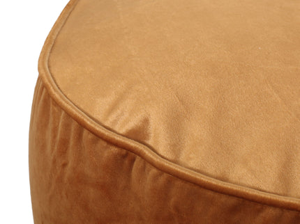 Shimon - Cylinder Pouf Ottoman And Floor Cushion