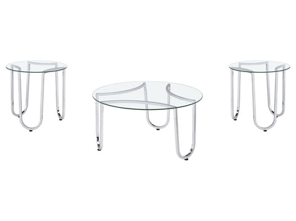 Dutton - Round Coffee Table Set