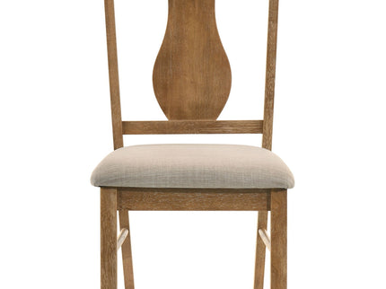 Kayee - 5 Pieces Pack Dining Set - Weathered Oak