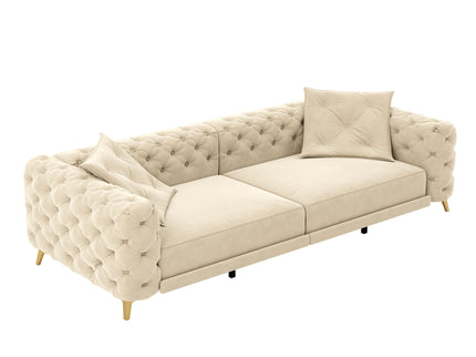 3-In-1 Convertible Sleeper Sofa