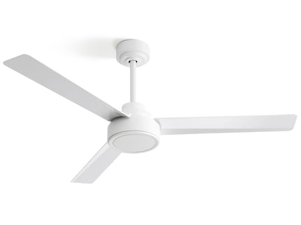 Ceiling Fan Without Light, 3 Blades Farmhouse Ceiling Fan With Remote Control 6-Speed Reversible Dc Motor For Living Room, Bedroom, Kitche