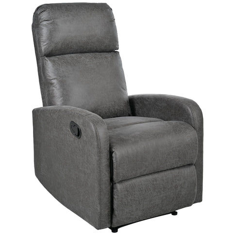Modern Recliner Manual, Home Theater Chair With Adjustable Backrest