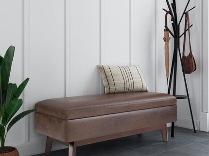 Owen - Upholstered Rectangular Storage Ottoman