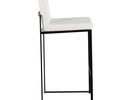 Fuji - Contemporary High Back Barstool Elegant Design