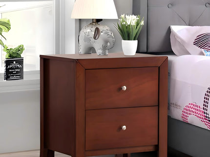 Charming Nightstand With Drawers