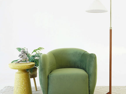 Renee - Swivel Chair - Green