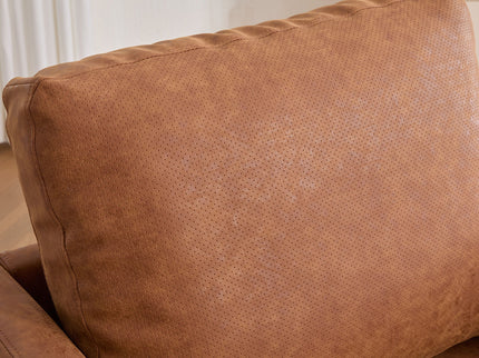 Modern Upholstered Square Swivel Accent Chair With 360 Degree Rotation