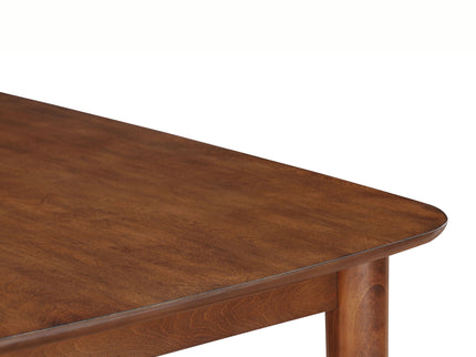 Bryson - Rectangular Leg Dining Table - Walnut