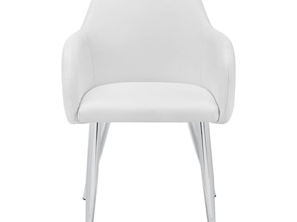 Dining Side Chair, Upholstered For Dining Room, Contemporary & Modern (Set of 2)