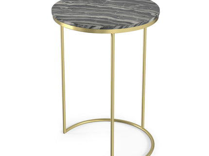 Ashley - 2 Piece Nesting Table - Gold