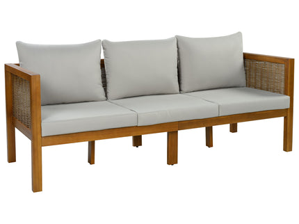 Patio Set Outdoor With Coffee Table And Cushions