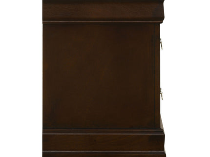 Demetra - 2 Drawer Nightstand - Cappuccino
